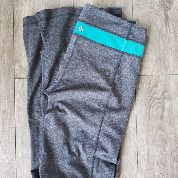 Lululemon grey pants - Picture 1 of 5